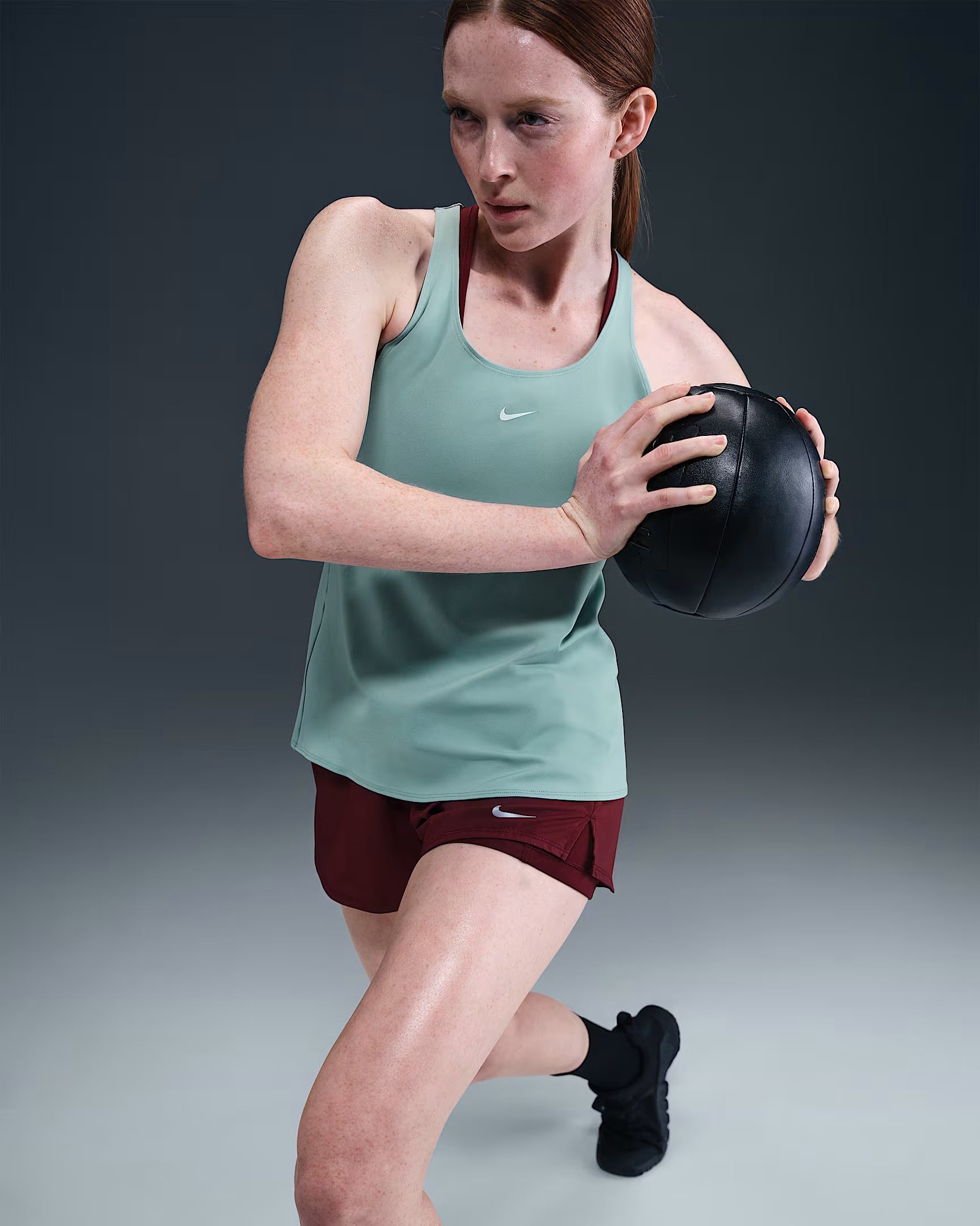 Womens Nike Pro Dri-Fit Elastika Tanks