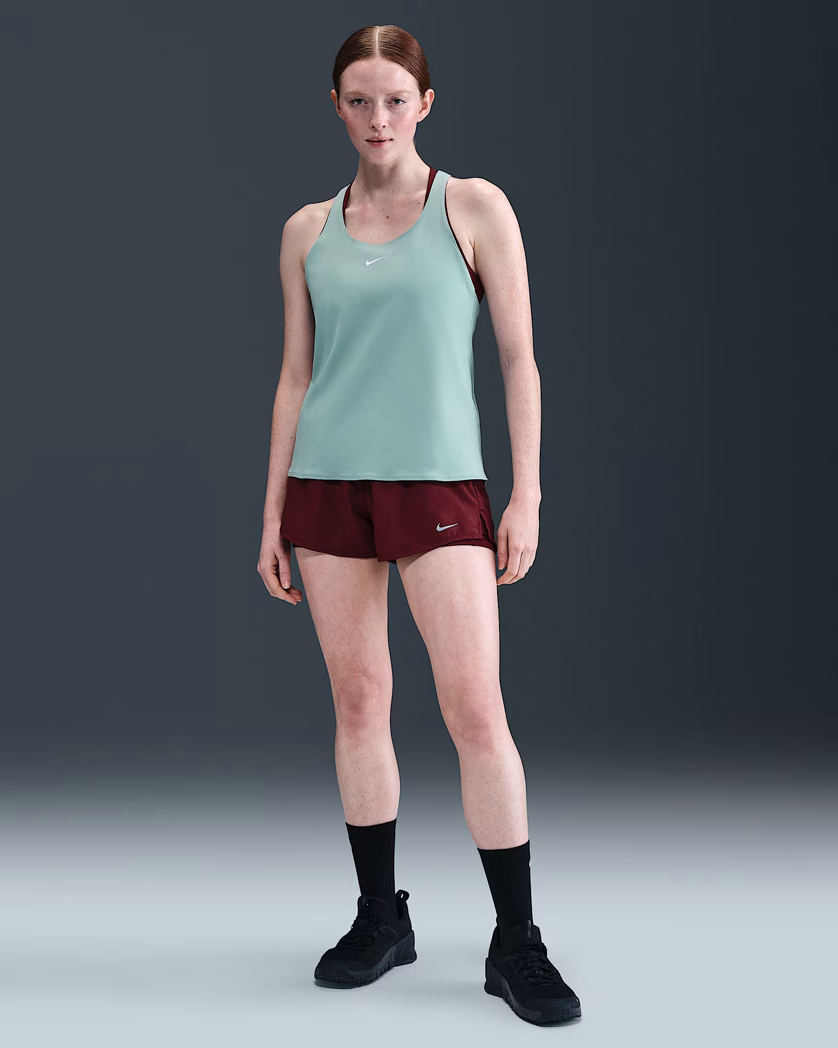 Womens Nike Pro Dri-Fit Elastika Tanks