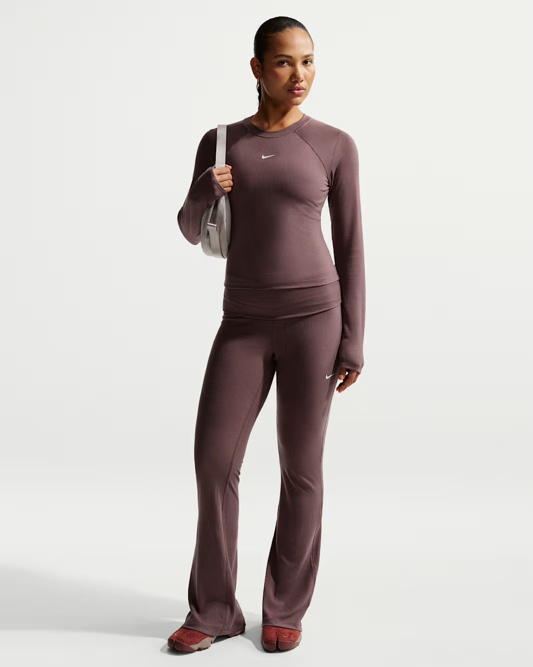 Womens Lifestyle Chill Foldover Pant