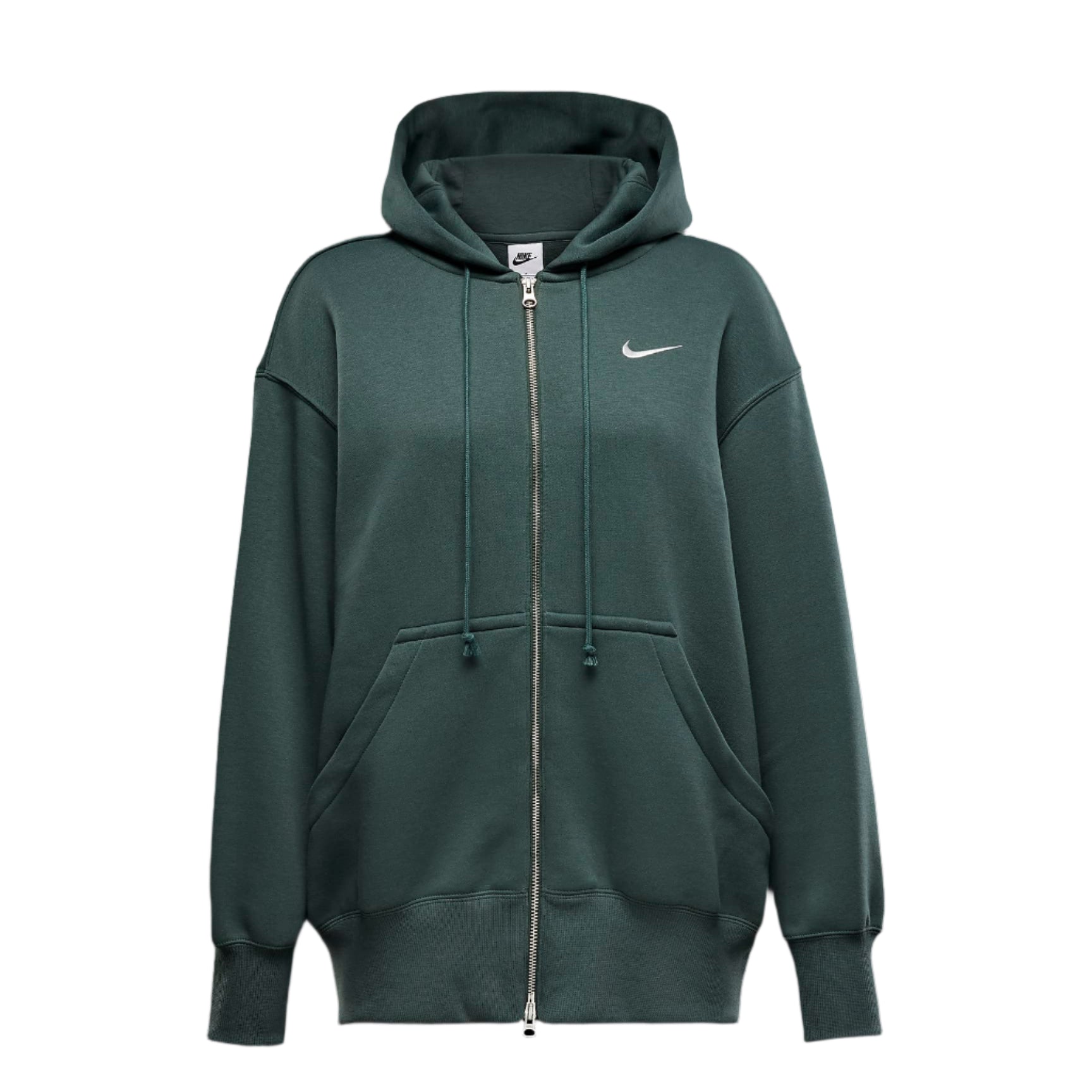 Womens Phoenix Fleece Oversize Full Zip Hoody