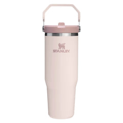 Iceflow Flipstraw 2.0 Rose Quartz 30 Ounce Tumbler