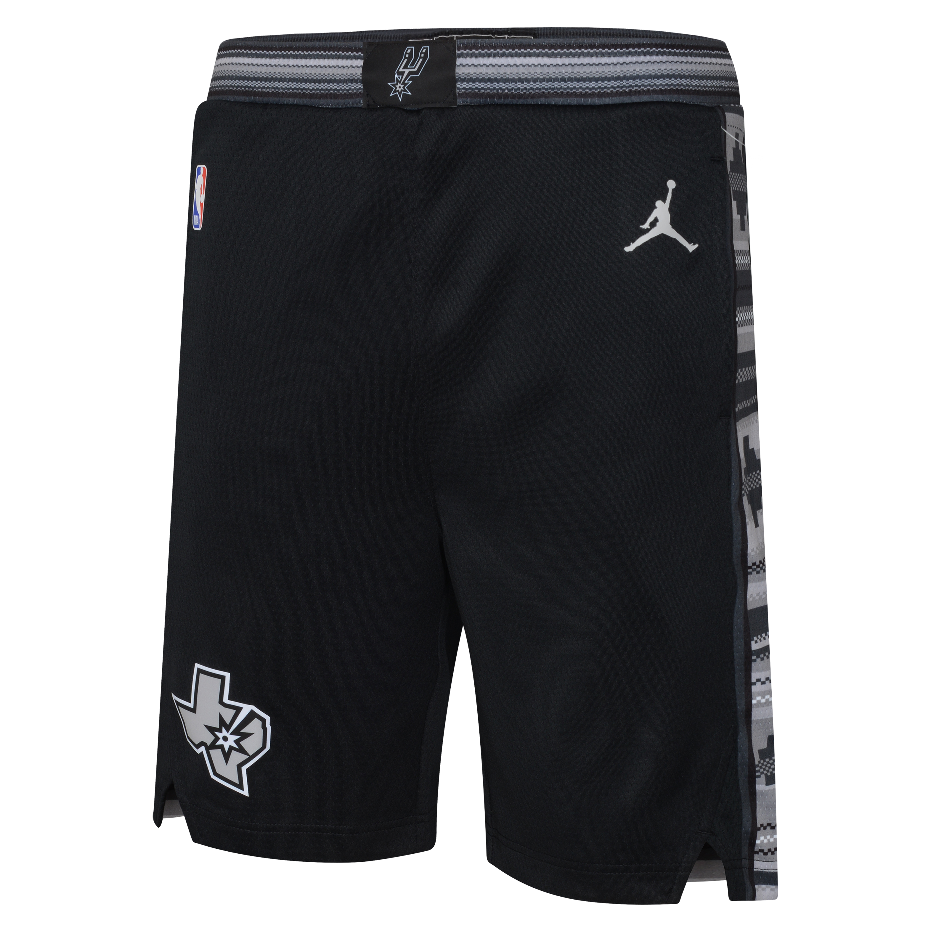 Junior San Antonio Spurs Statement Replica Shorts