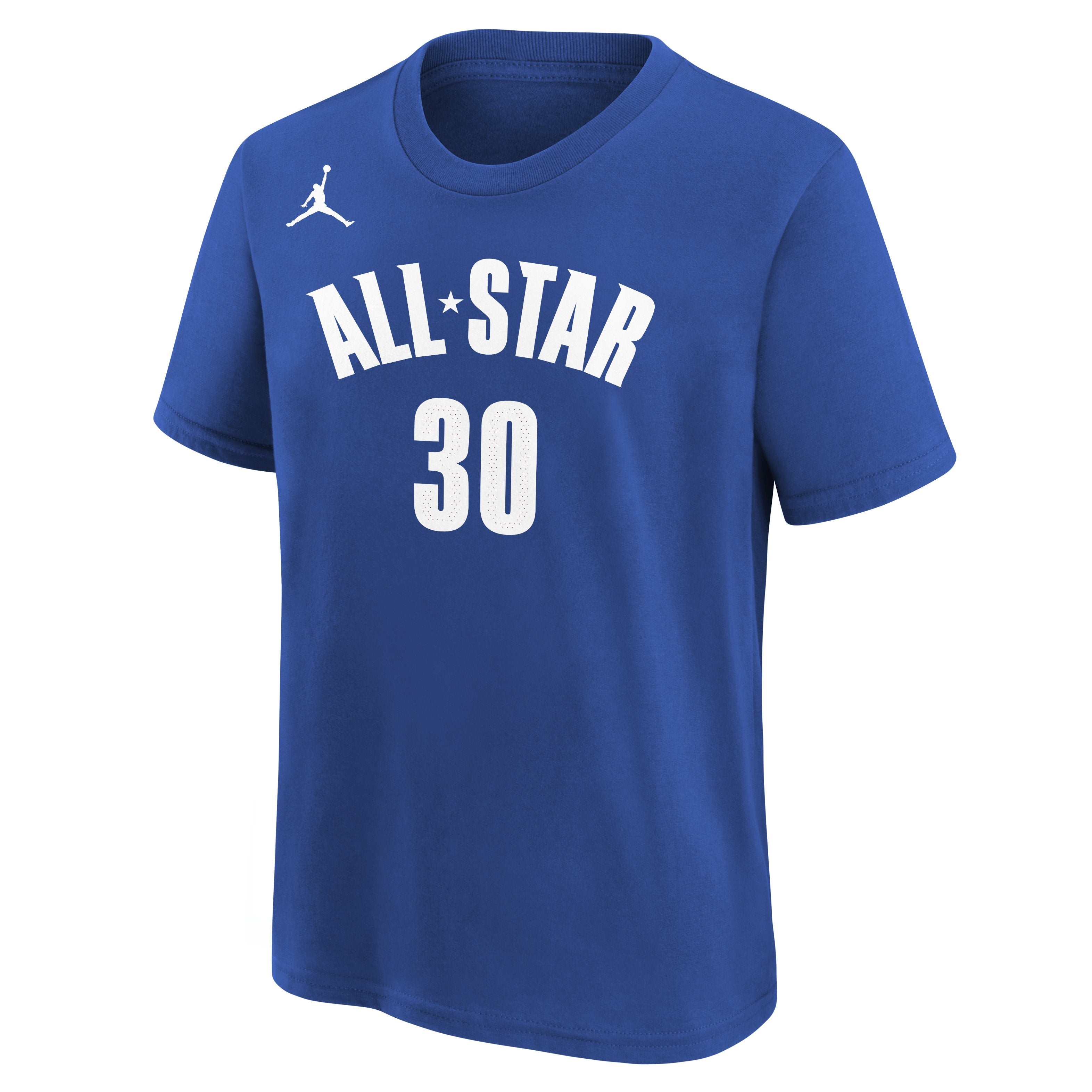 Mens Stephen Curry All-Star Essential Basketball T-Shirt