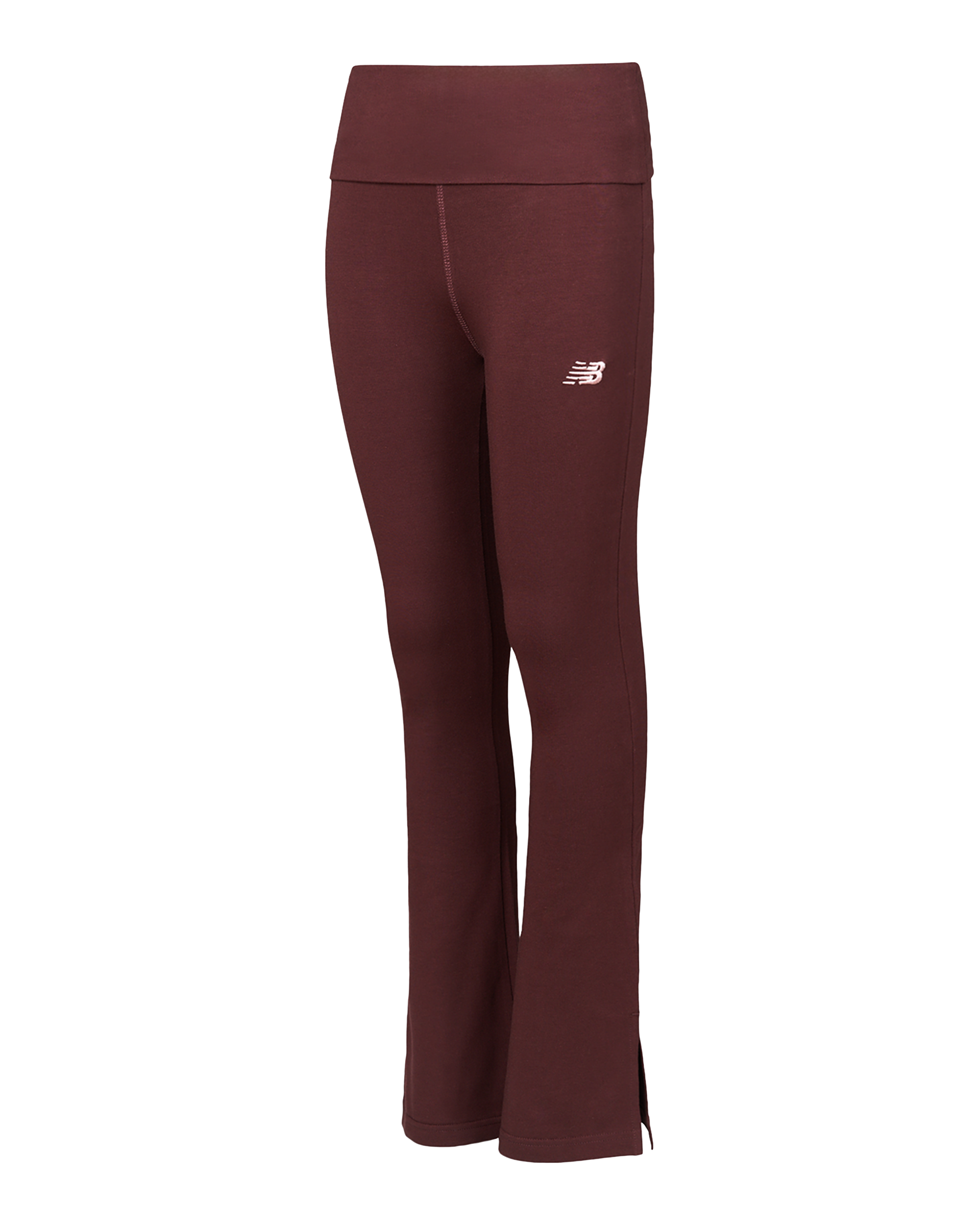 Junior Girls Running Small Logo Flare Tight