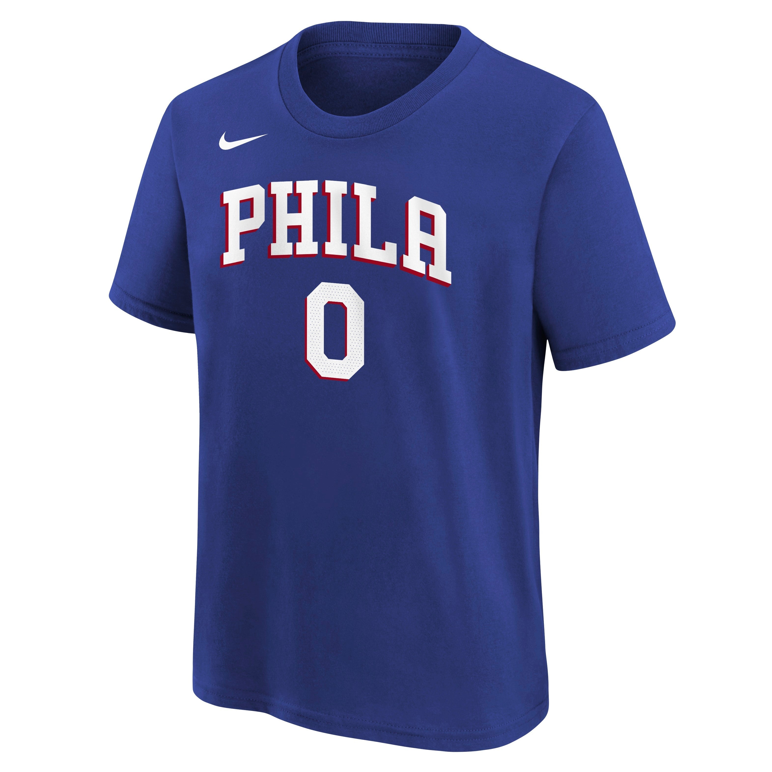 Junior Philadelphia 76ers Tyrese Maxey N&N T-Shirt