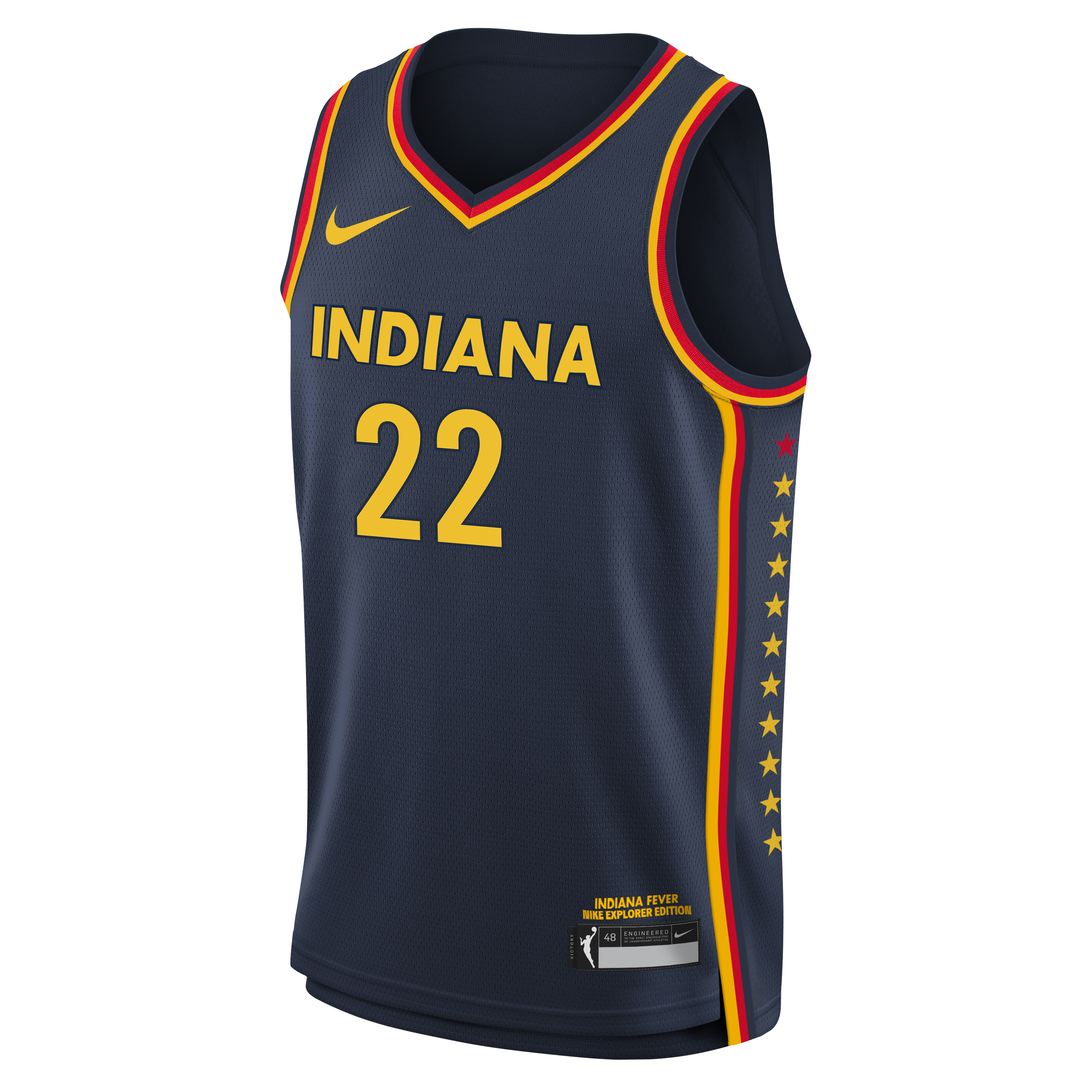 Junior Indiana Fever Caitlin Clark Explorer Jersey