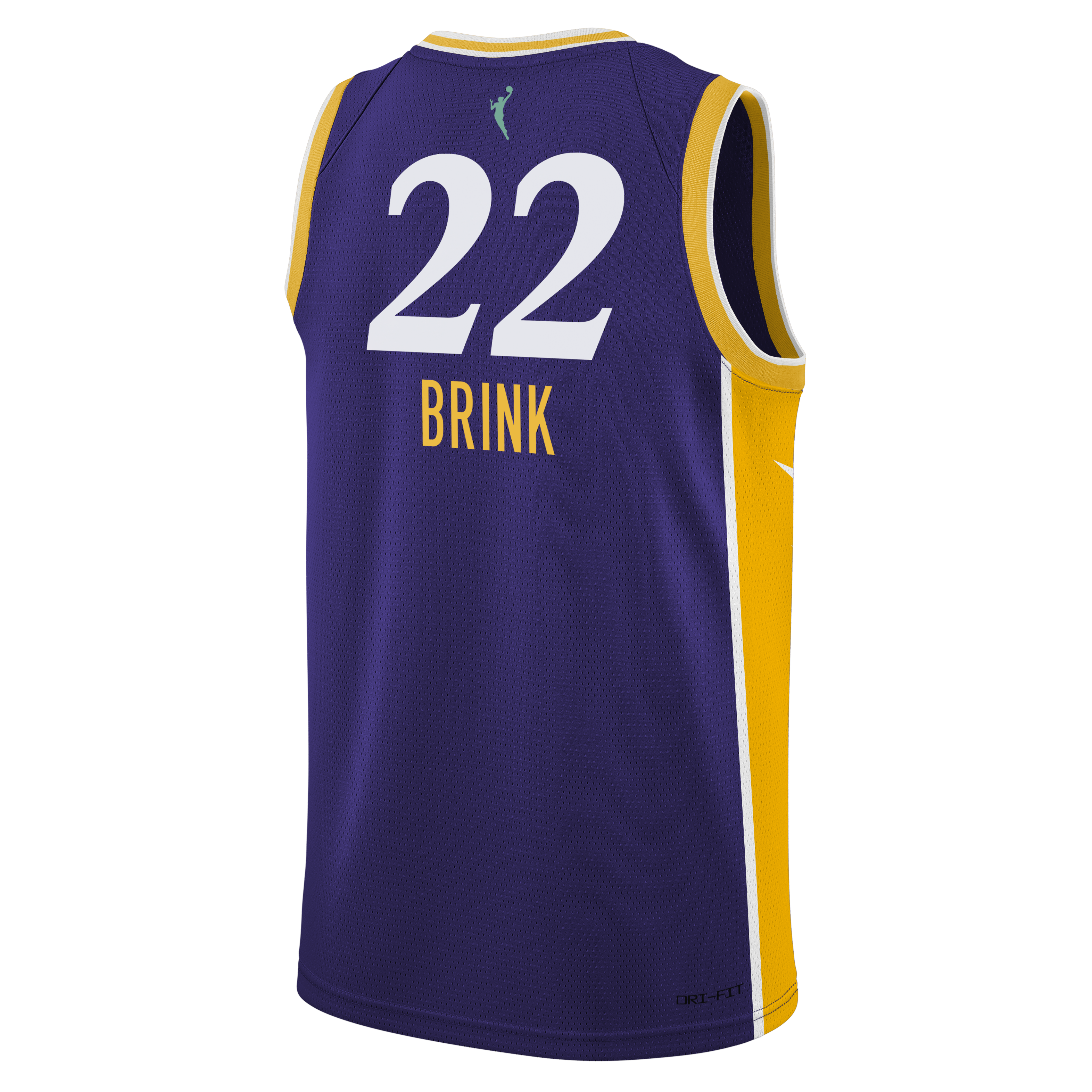 Junior Los Angeles Sparks Cameron Brink Explorer Jersey
