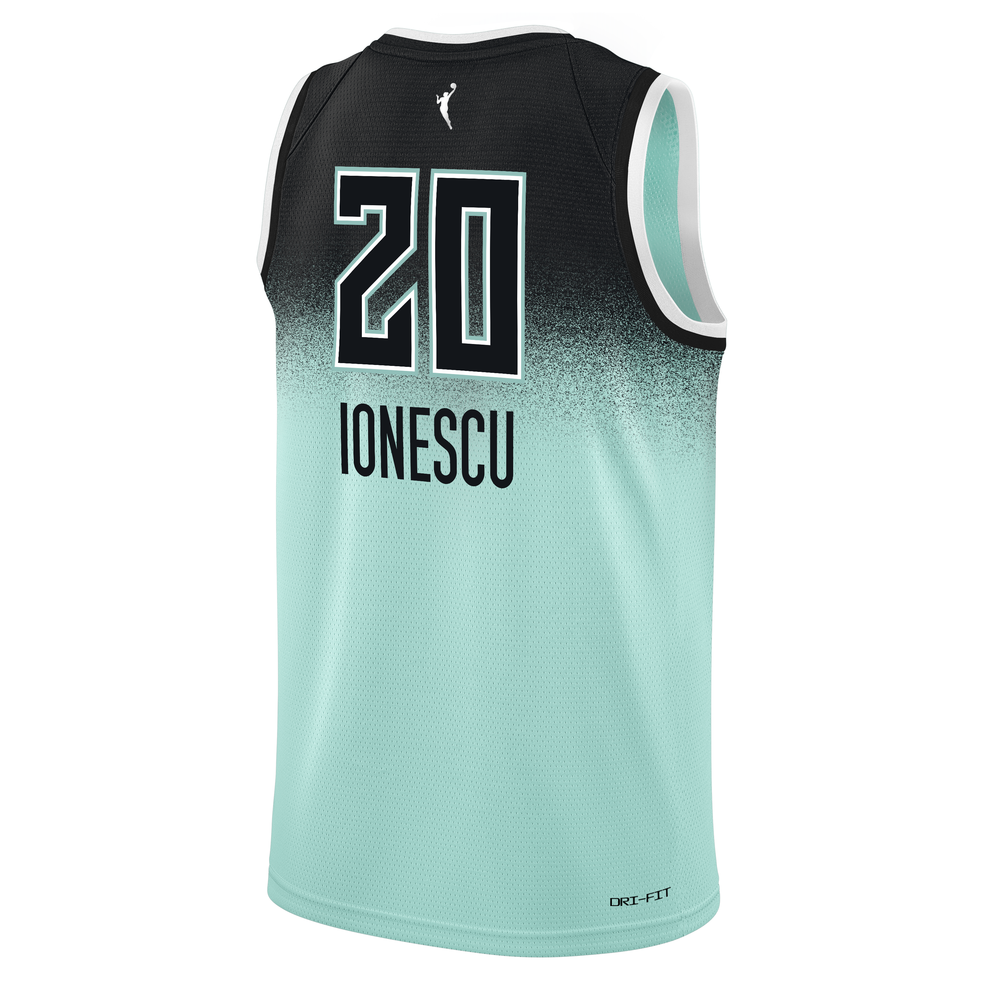 Junior New York Liberty Sabrina Ionescu Rebel Jersey