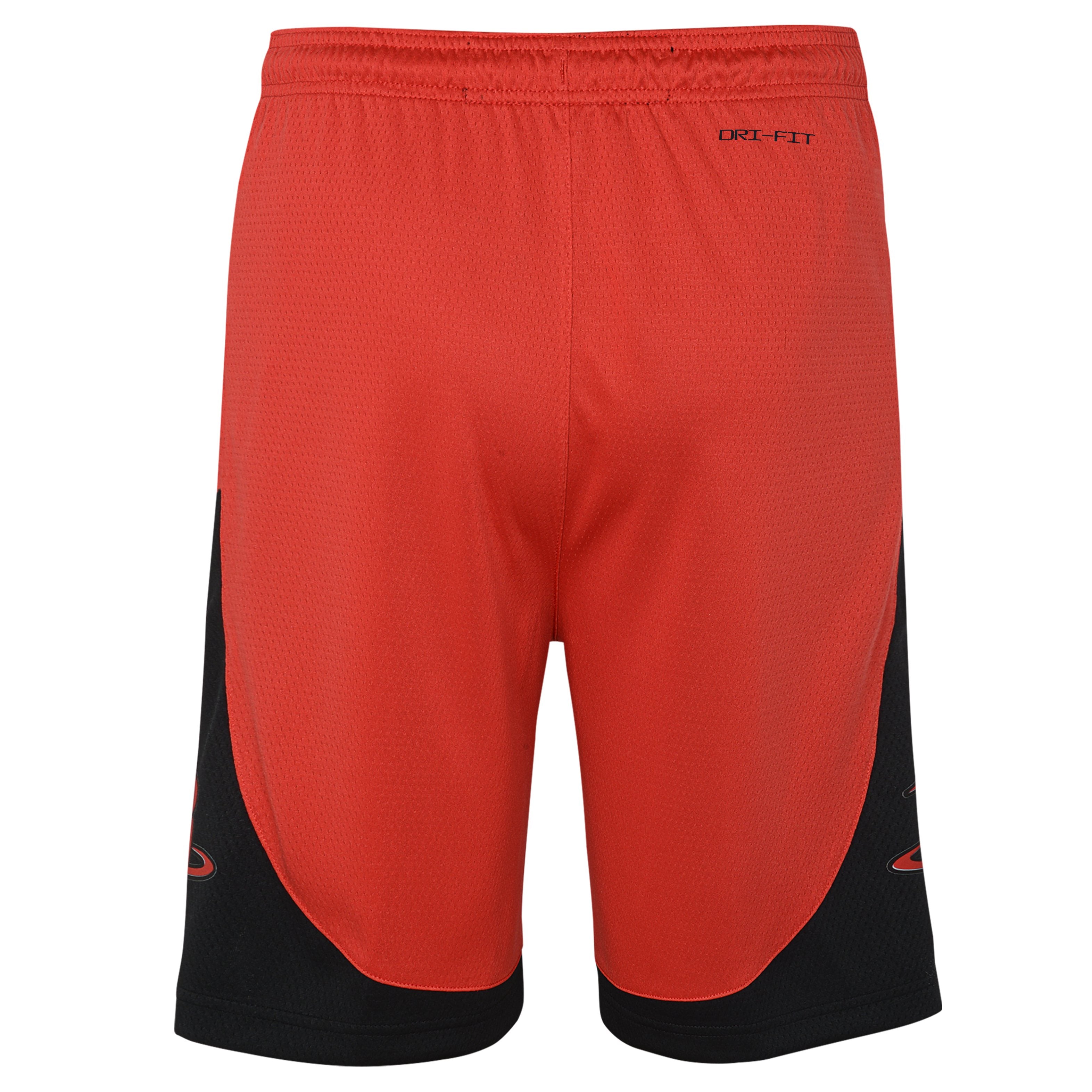 Boys Houston Rockets Icon Swingman Replica Shorts