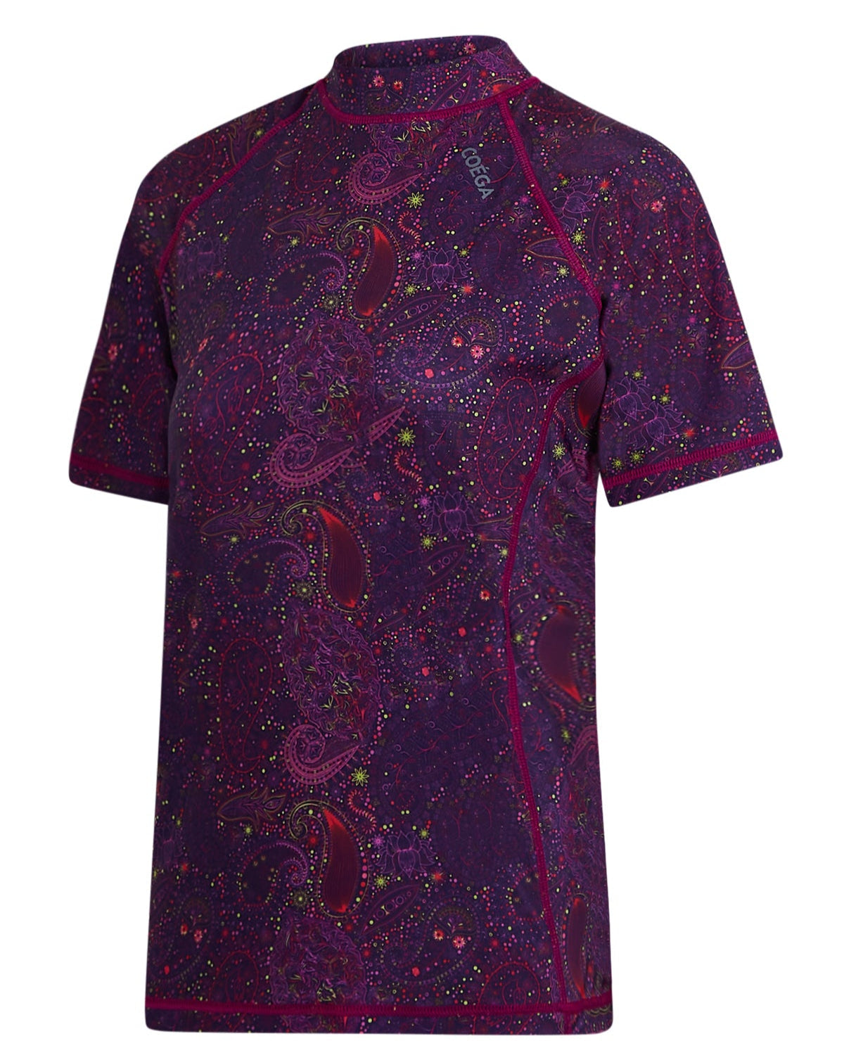 Womens Short Sleeve Rashguard