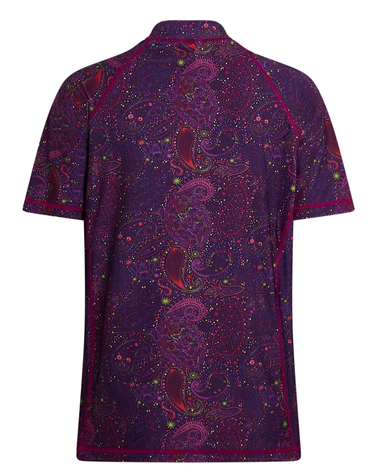 Womens Short Sleeve Rashguard