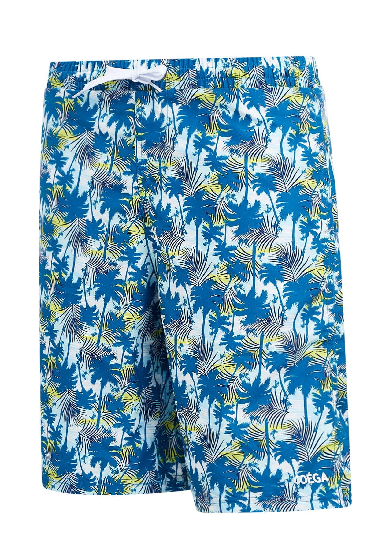 Boys All Over Printed Palm Swimshort