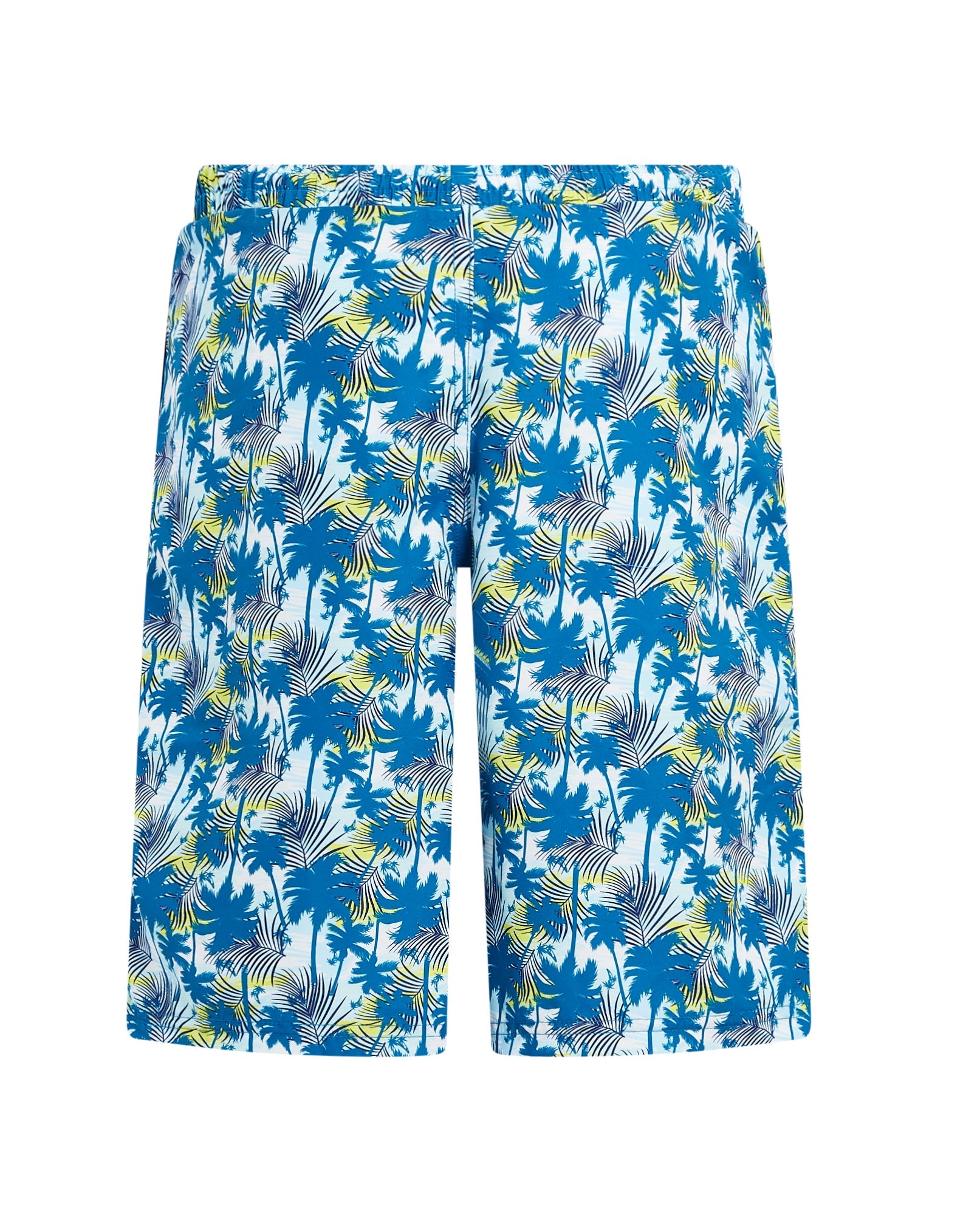 Boys All Over Printed Palm Swimshort