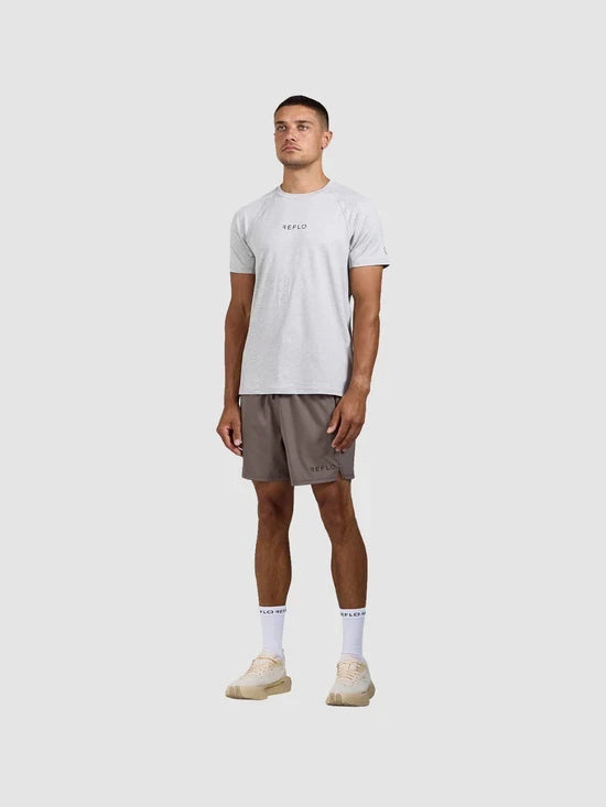 Mens Zeya Soft Melange Short Sleeve T-Shirt