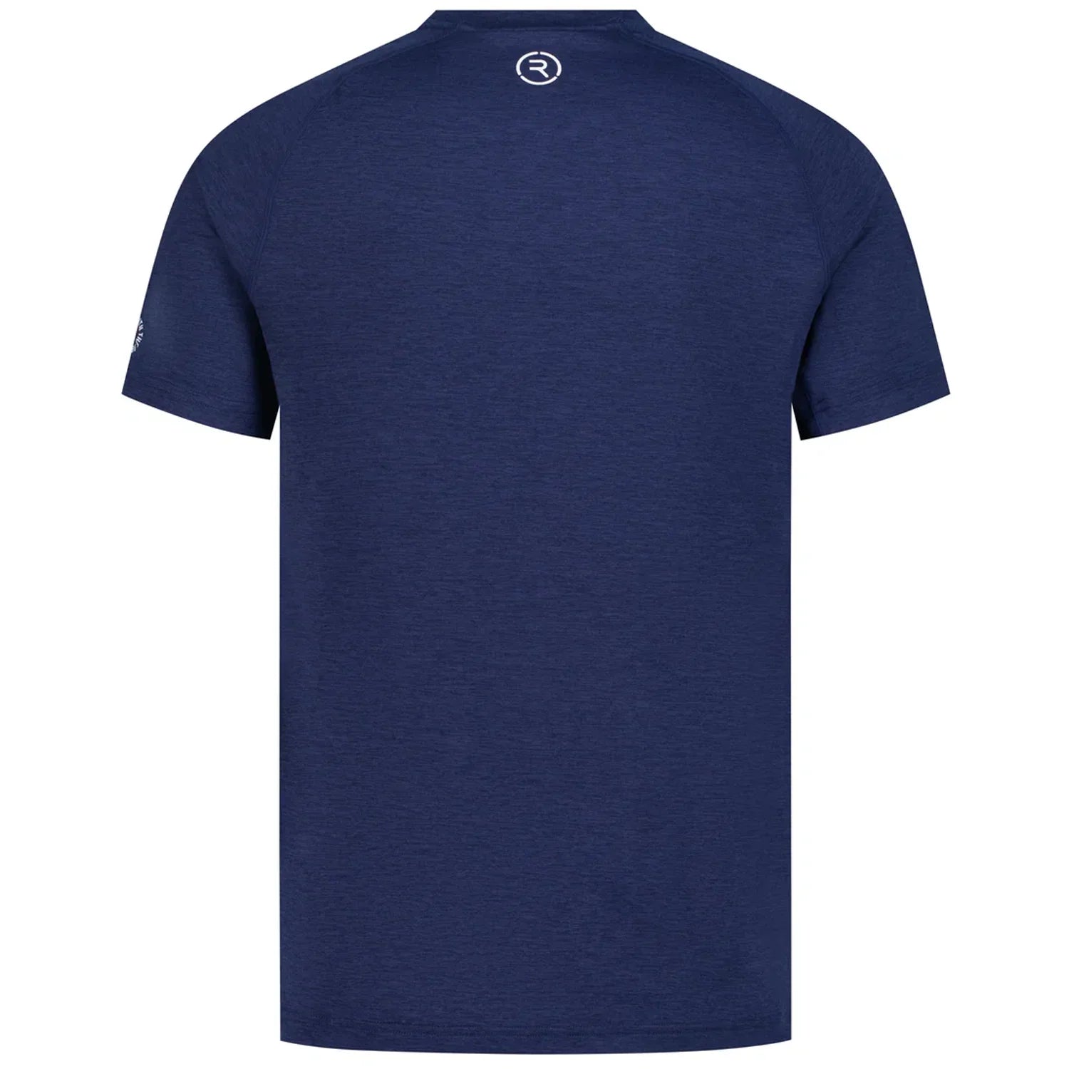Mens Zeya Soft Melange Short Sleeve T-Shirt