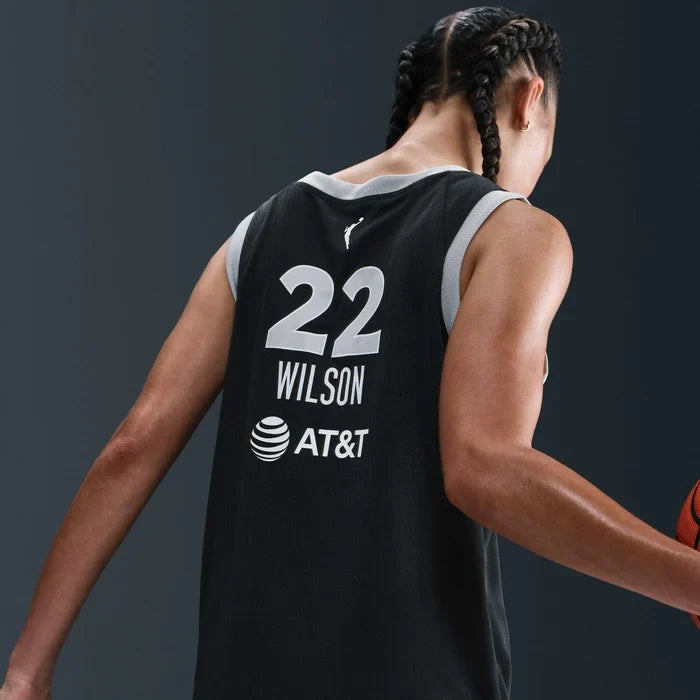 Womens Las Vegas Aces A'ja Wilson Explorer Jersey