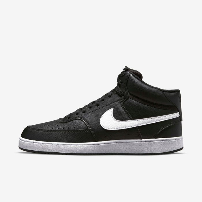 Mens Court Vision Mid Shoe