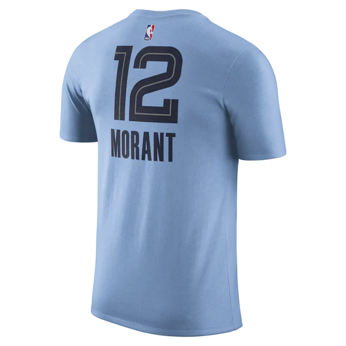 Mens Memphis Grizzlies Ja Morant Statement N&N T-Shirt