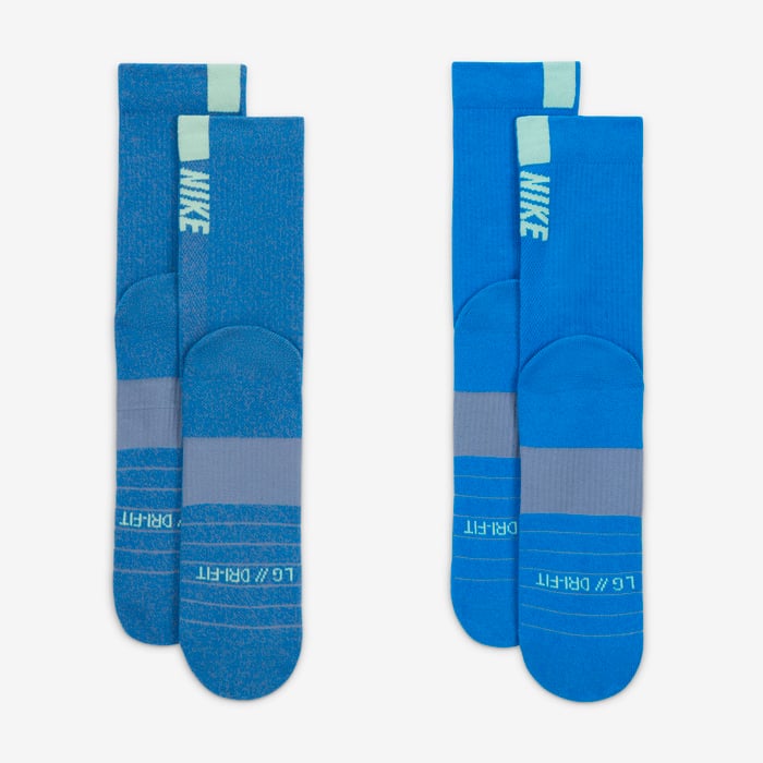 2 Pack Multiplier Crew Socks