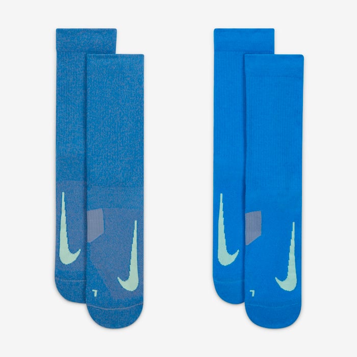 2 Pack Multiplier Crew Socks
