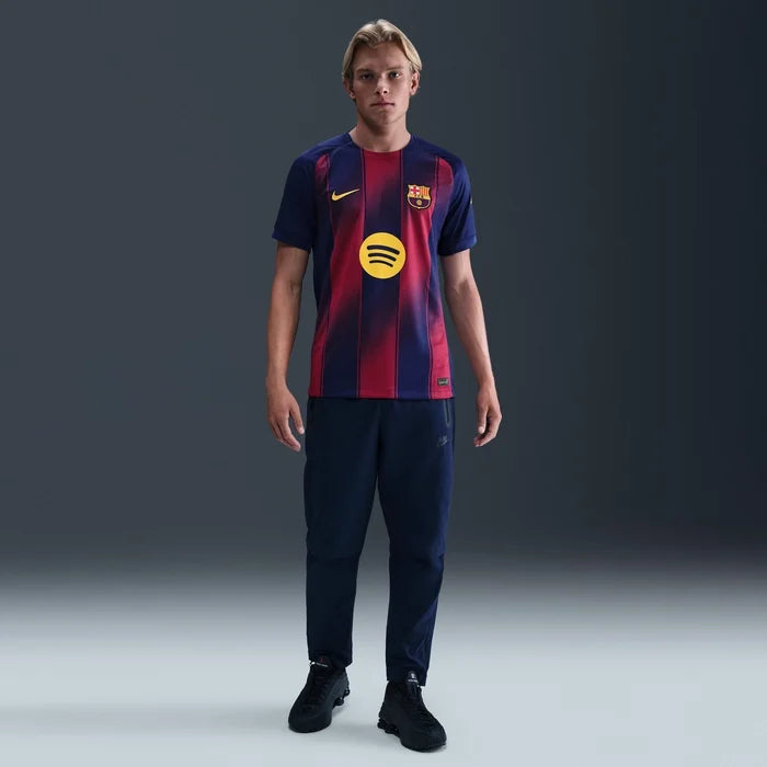 Mens FC Barcelona 25/26 Home Jersey