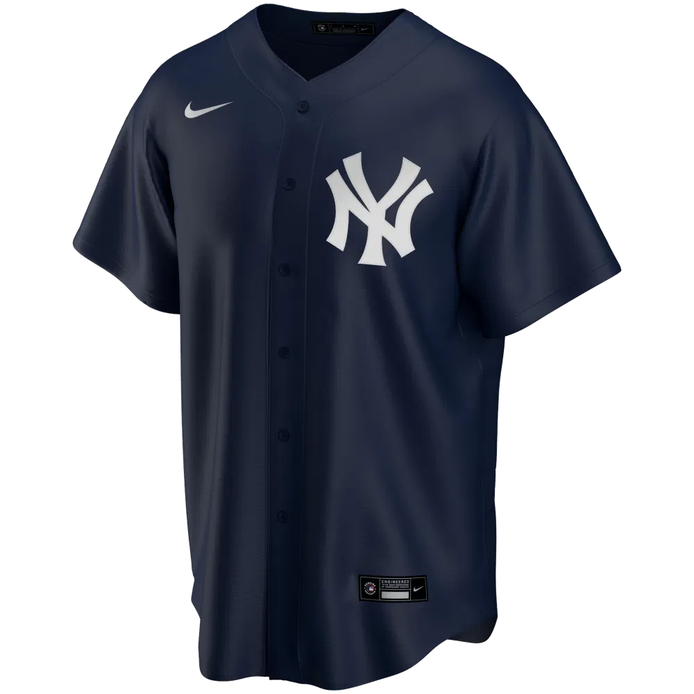Mens New York Yankees Alt Home Replica Jersey