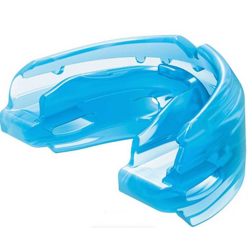 Braces Strapless Trans Blue Youth Mouthguard