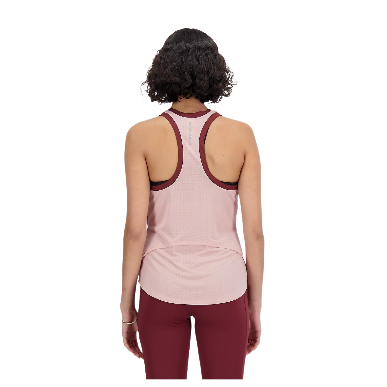 Womens Running Accelerate Graphic Tank