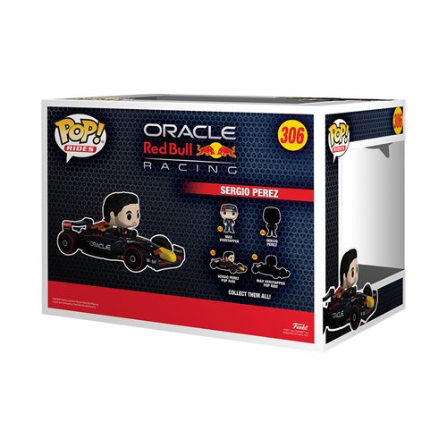 Pop Ride! Formula 1: Red Bull - Sergio Perez