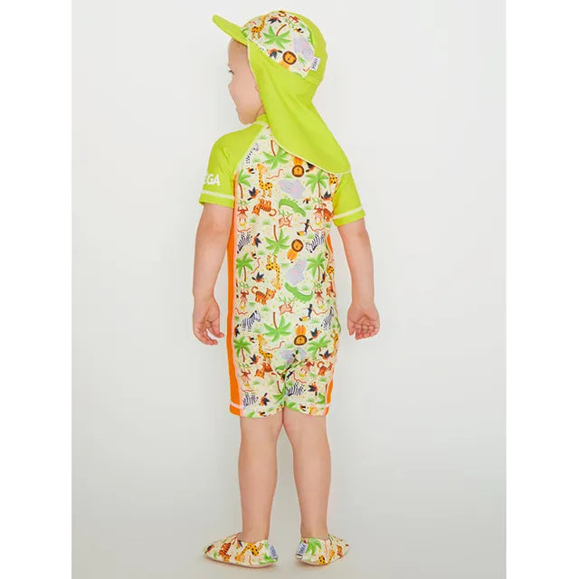 Baby Boys One Piece Swimsuit