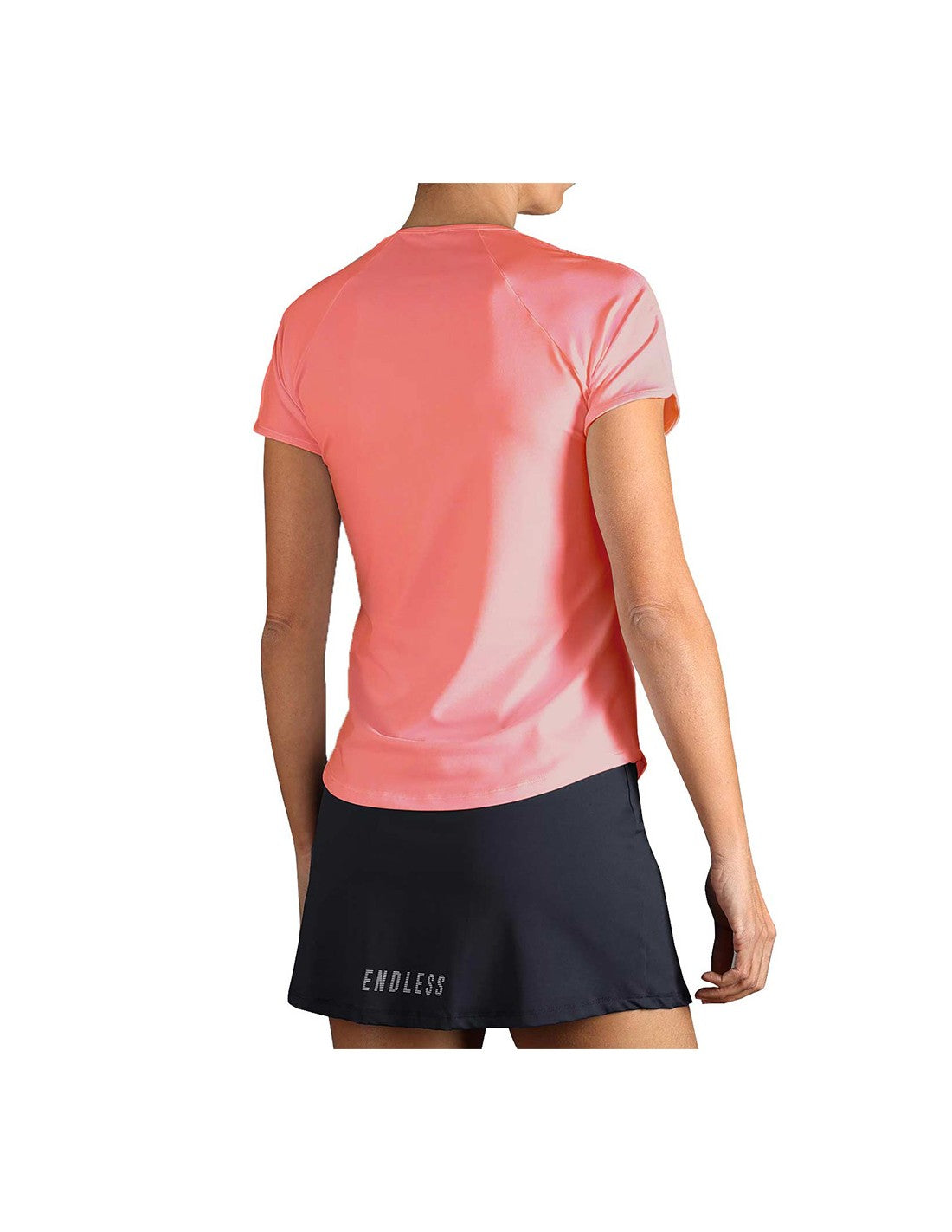 Womens Tennis Mesh Short Sleeve T-Shirt