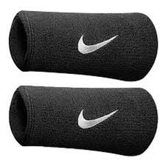 Large Tennis Logo Wide Wristband