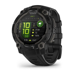 Instinct 3 Amoled Black Bezel With Black Band Smartwatch
