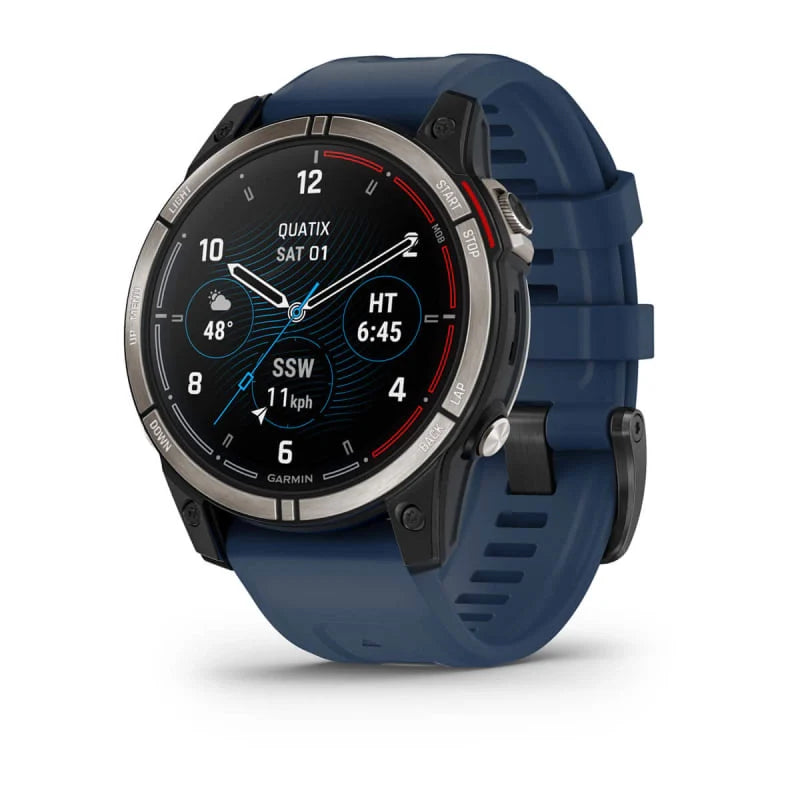 * Quatix 7 Pro - Marine GPS Smartwatch with AMOLED Display