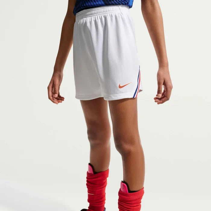 Junior France FFF Home 25/26 Replica Shorts