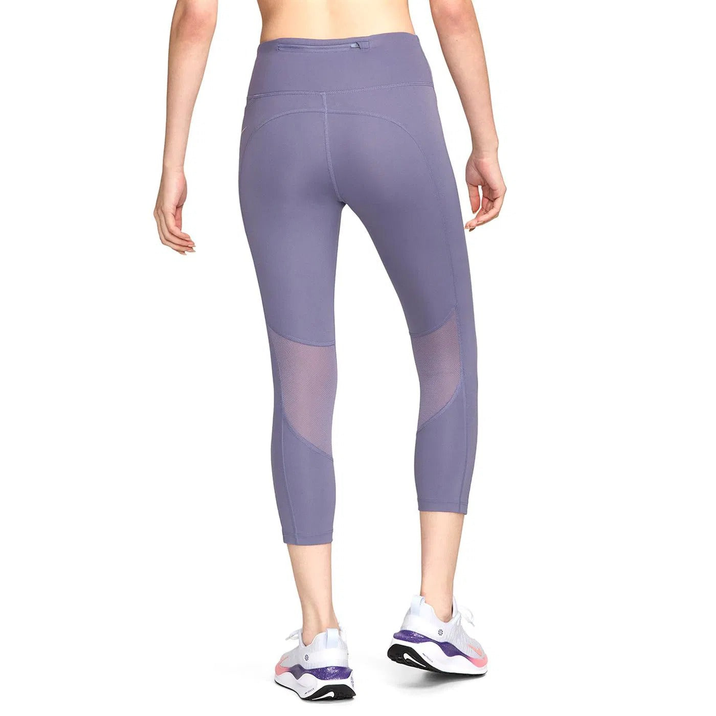 Womens Dri-Fit Fast Crop Tights