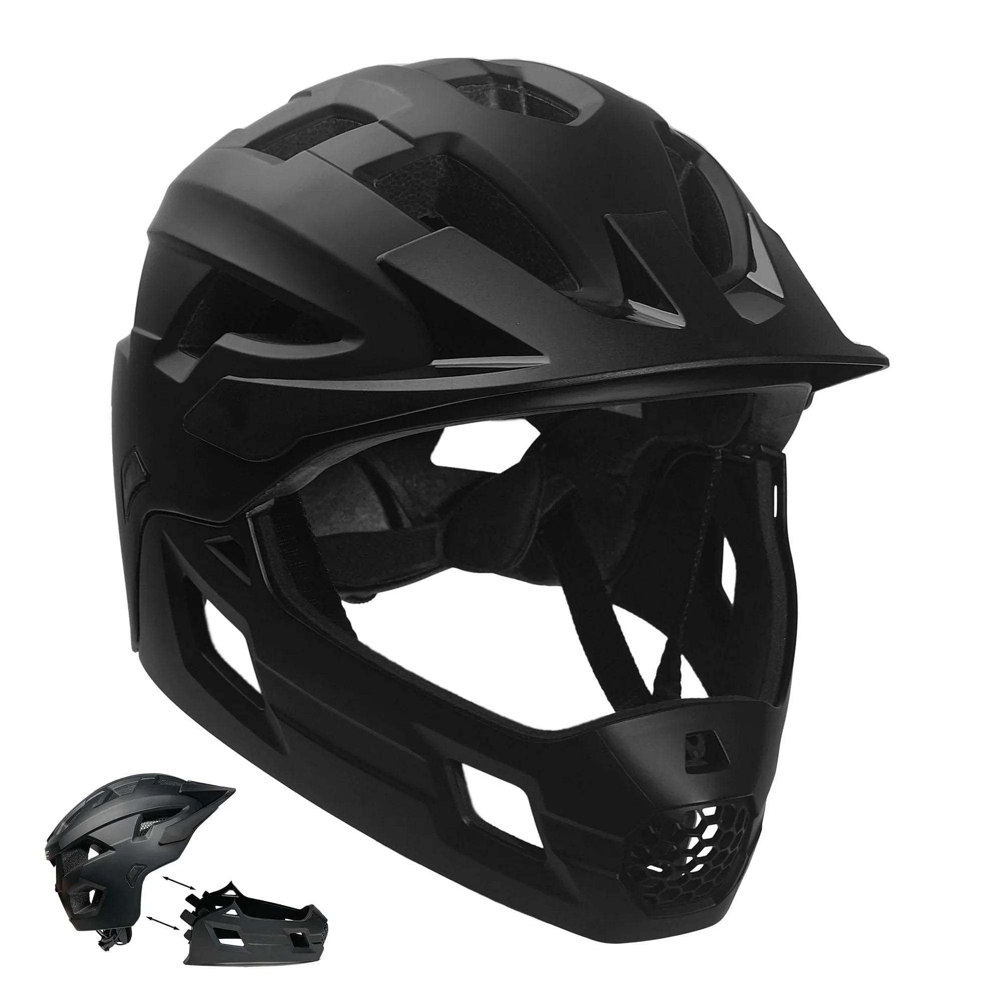Titan Fullface Bicycle Helmet