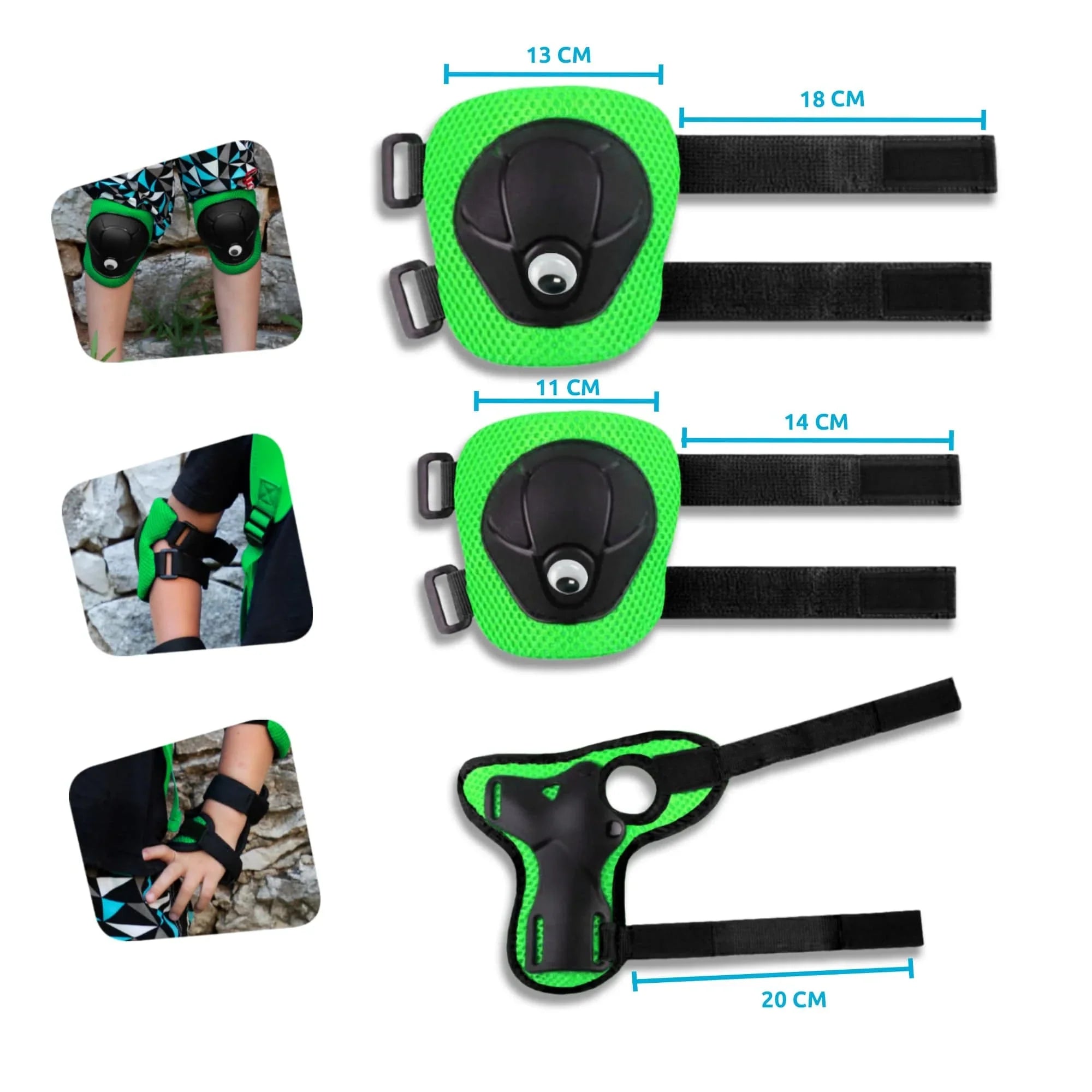 Protection Bike Gear Pack