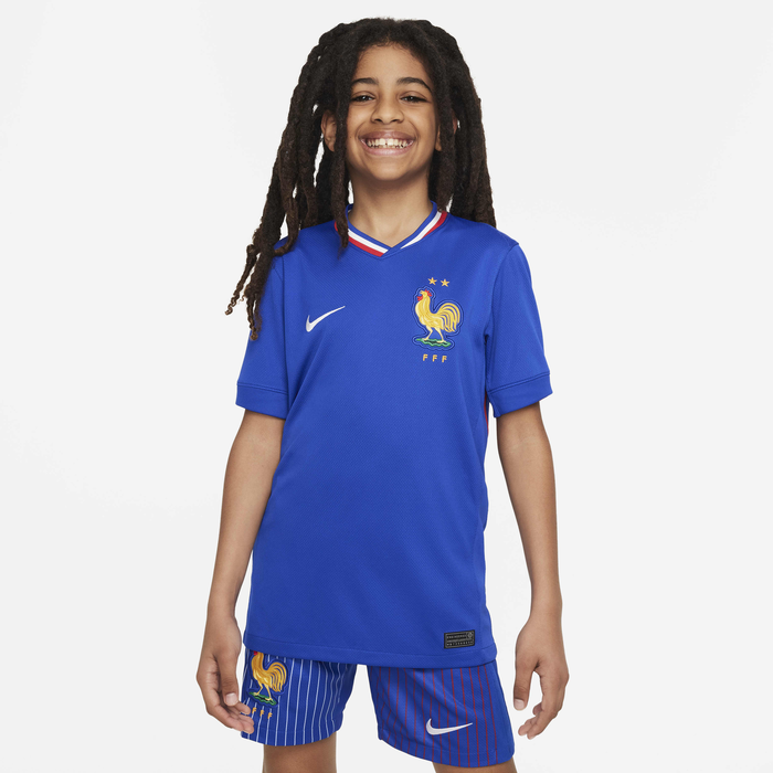 Junior France Home 24/25 Replica Jersey