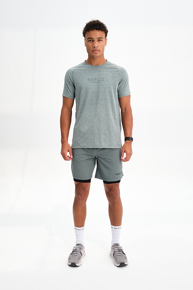 Mens Desna 2 in 1 Short