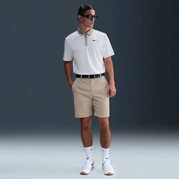 Mens Dri-Fit Tour Contrast Golf Polo