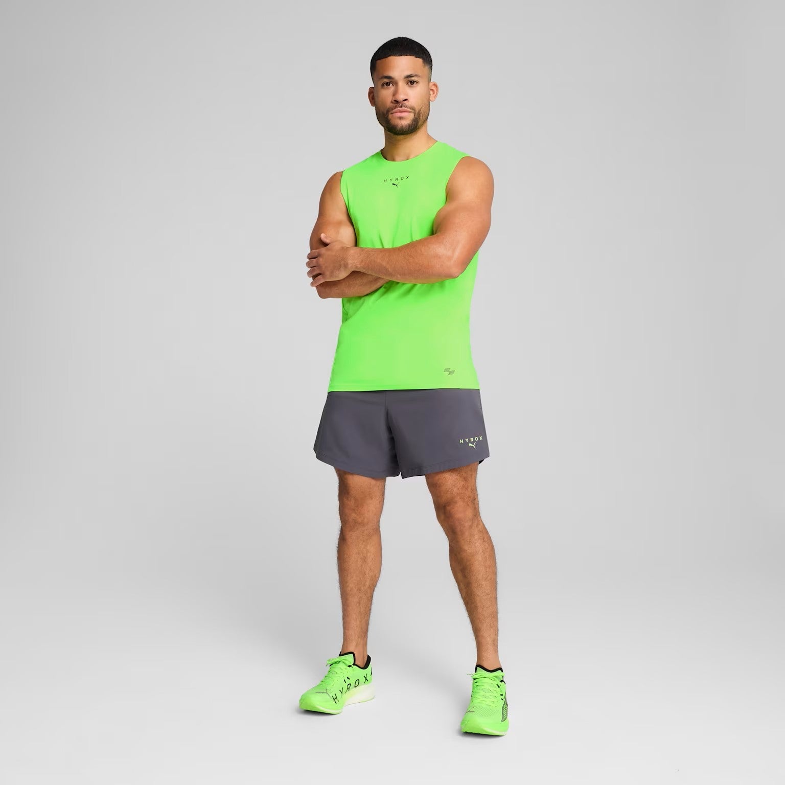 Mens Hyrox CloudSpun Tank