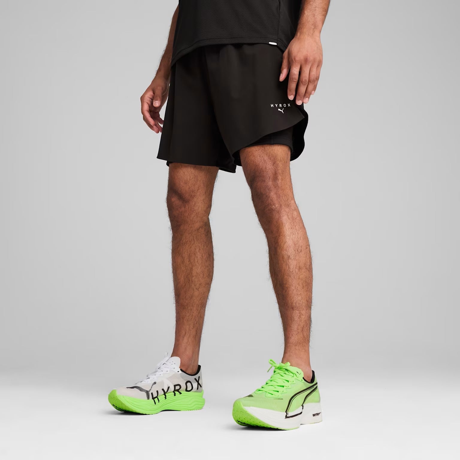 Mens Hyrox 2 In 1 Training Short