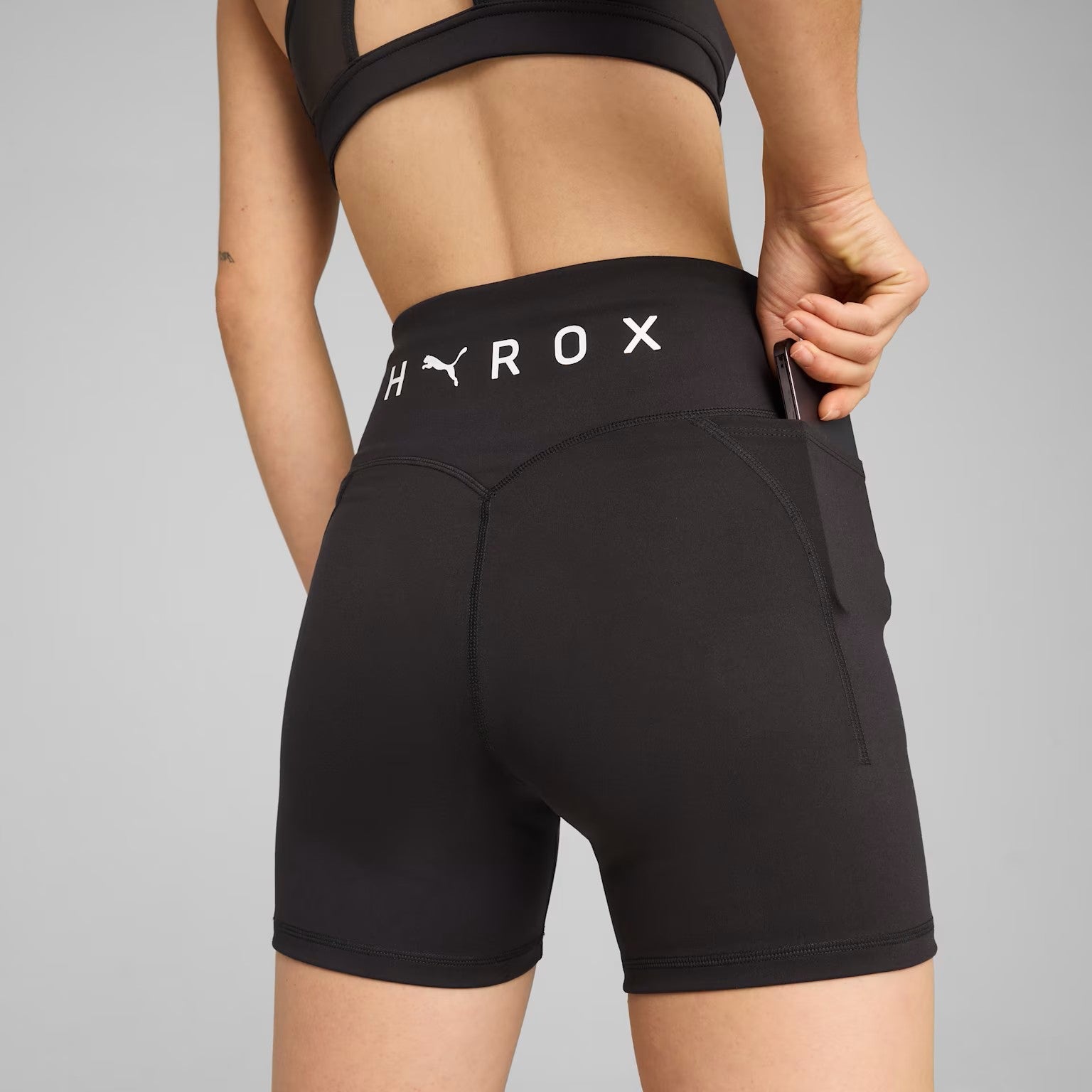 Womens Hyrox Cloudpsun Fitted 5" Shorts