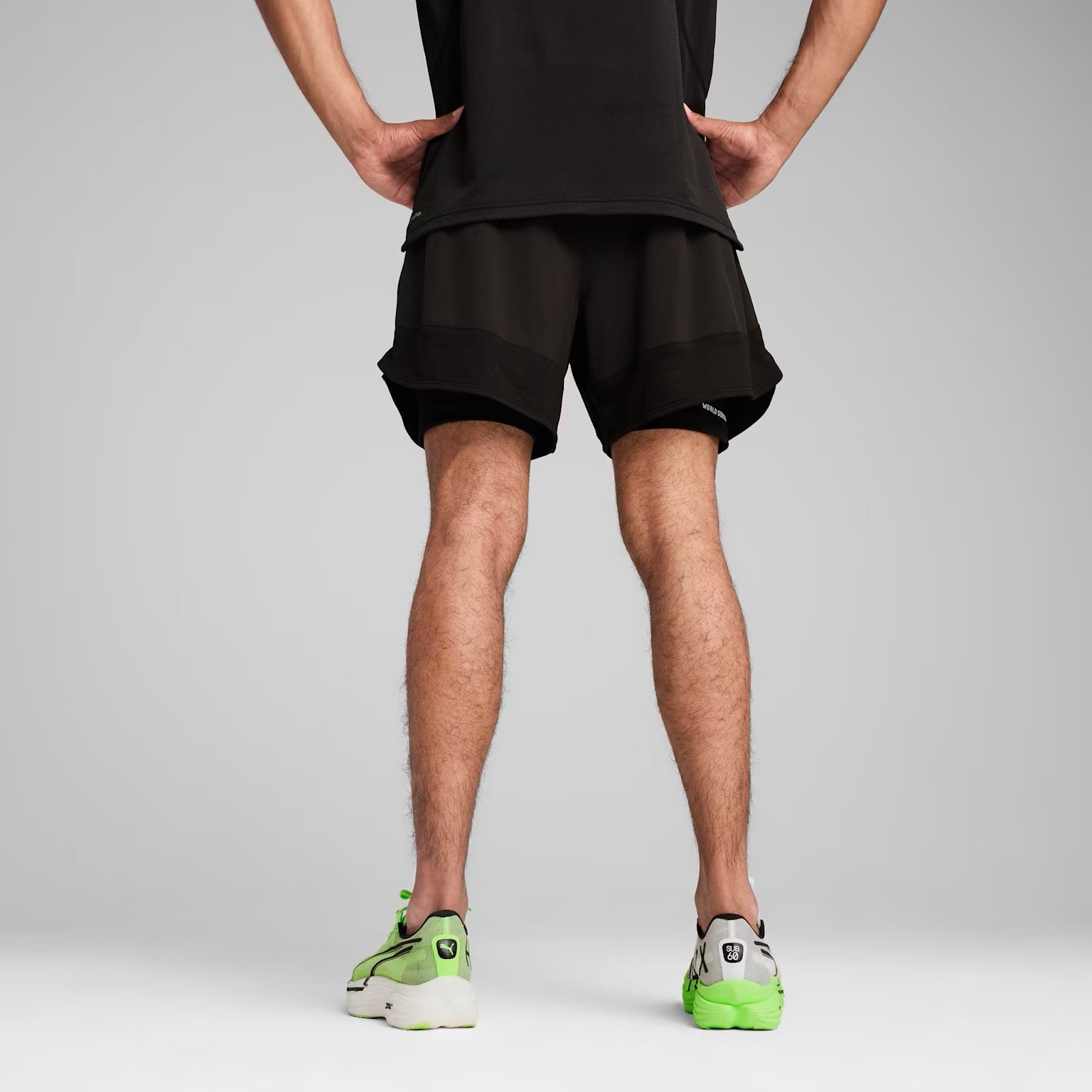 Mens Hyrox 2 In 1 Training Short