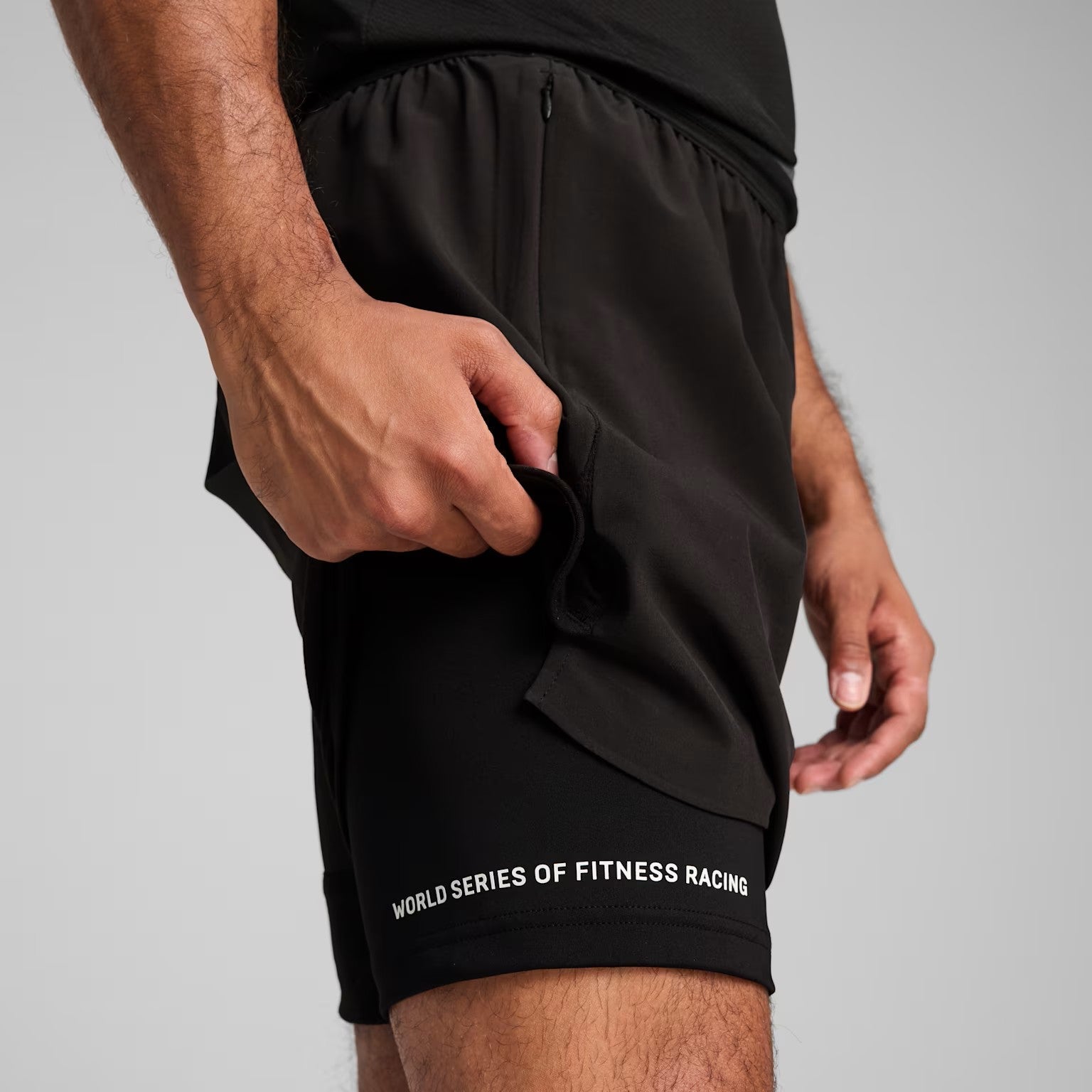 Mens Hyrox 2 In 1 Training Short