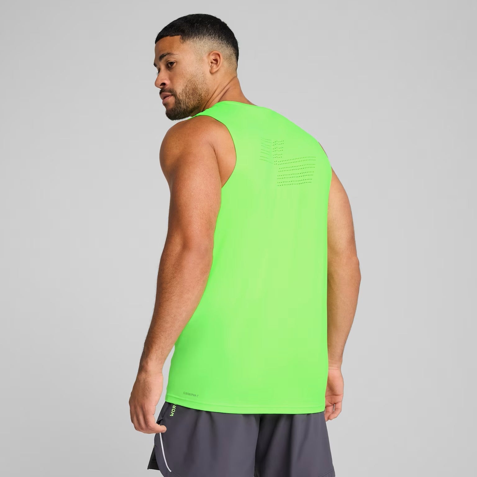 Mens Hyrox CloudSpun Tank