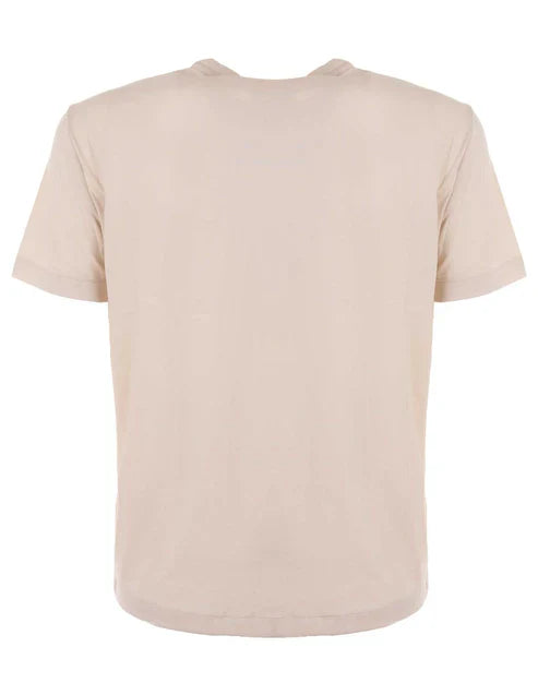 Mens Gold Label Small Logo Short Sleeve T-Shirt