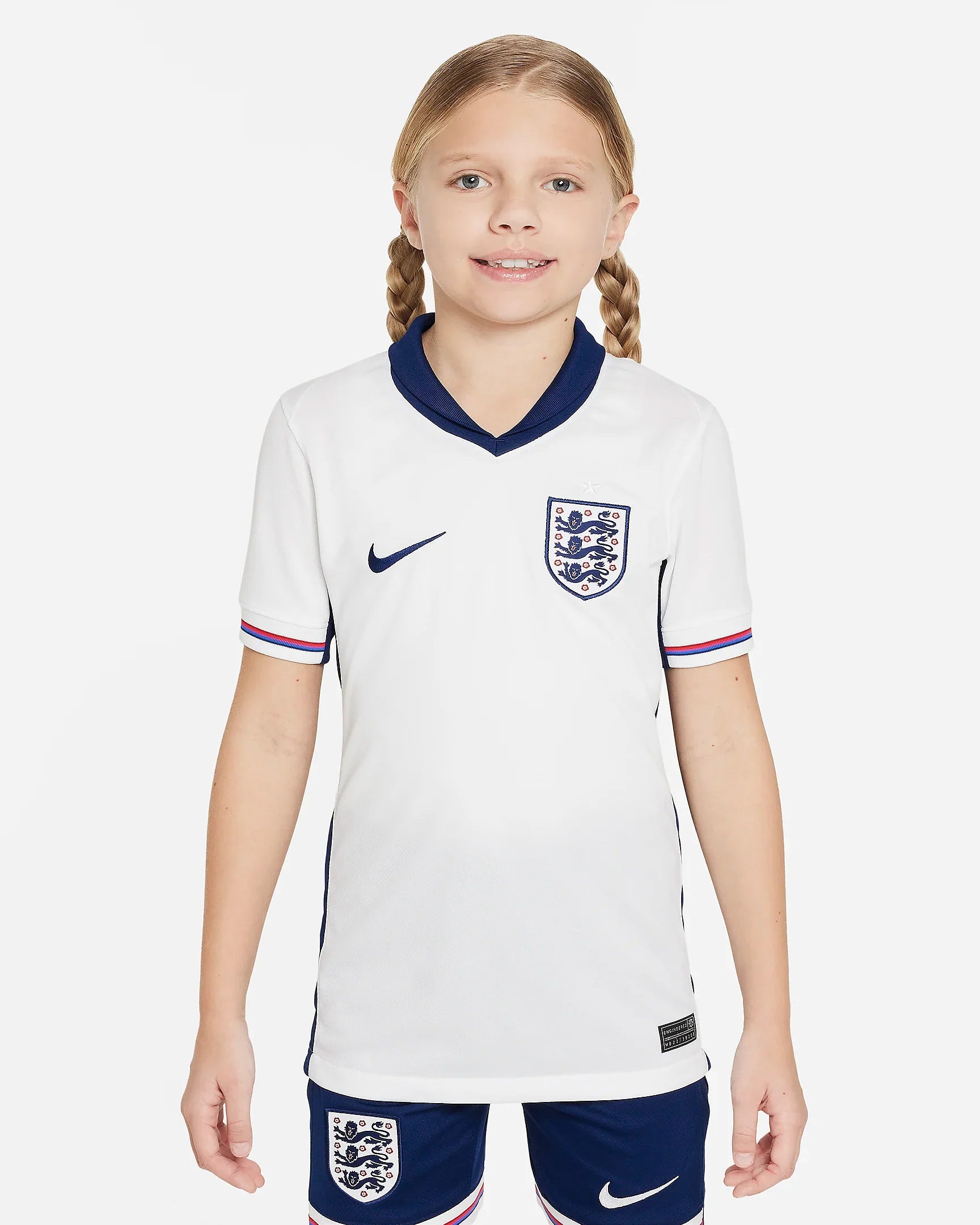 Junior England Home 24/25 Replica Jersey