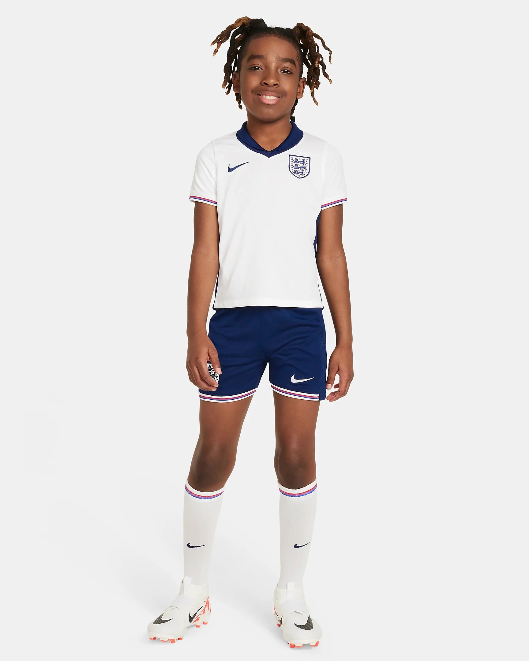 Kids England Home 24/25 Mini Kit
